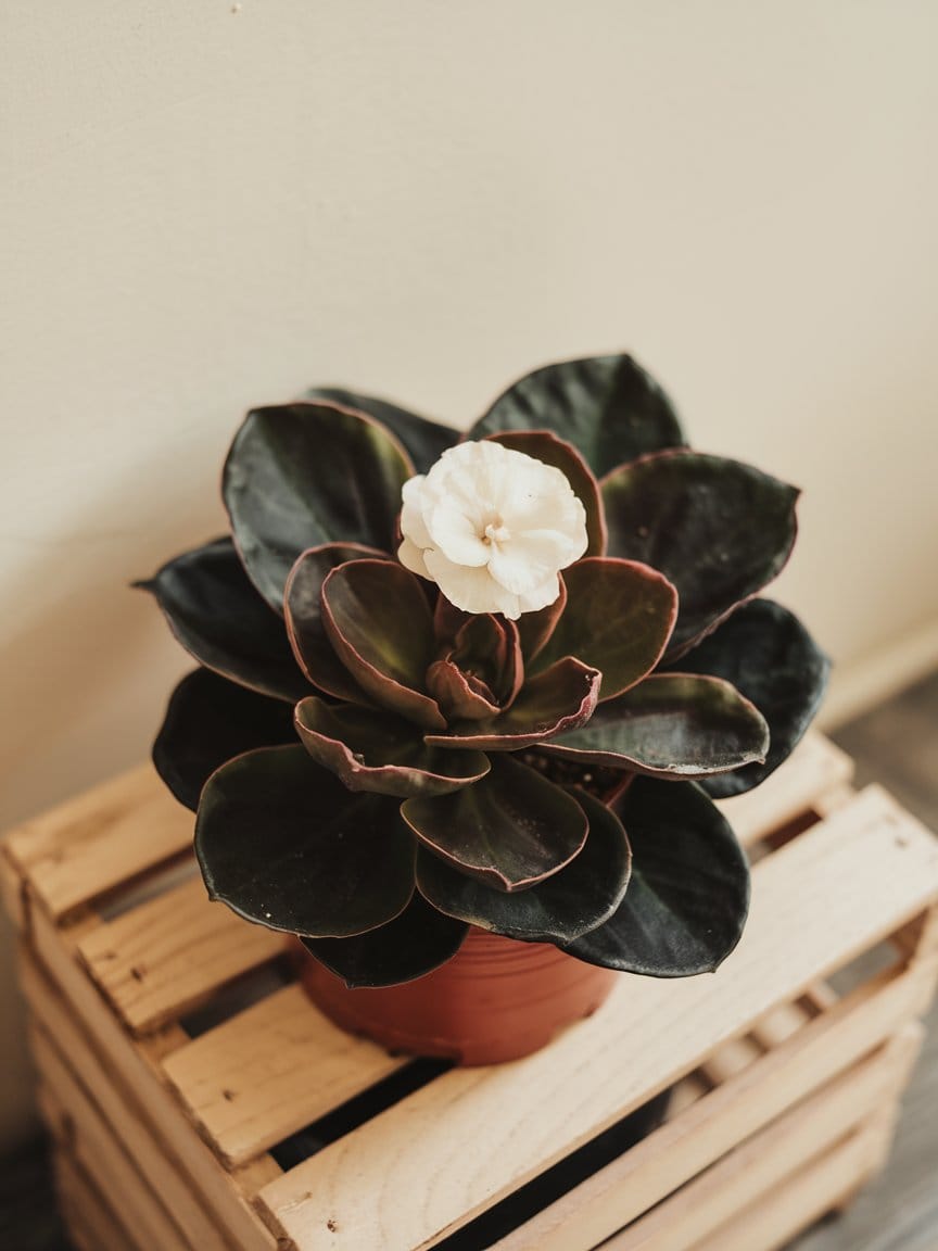 A potted flower