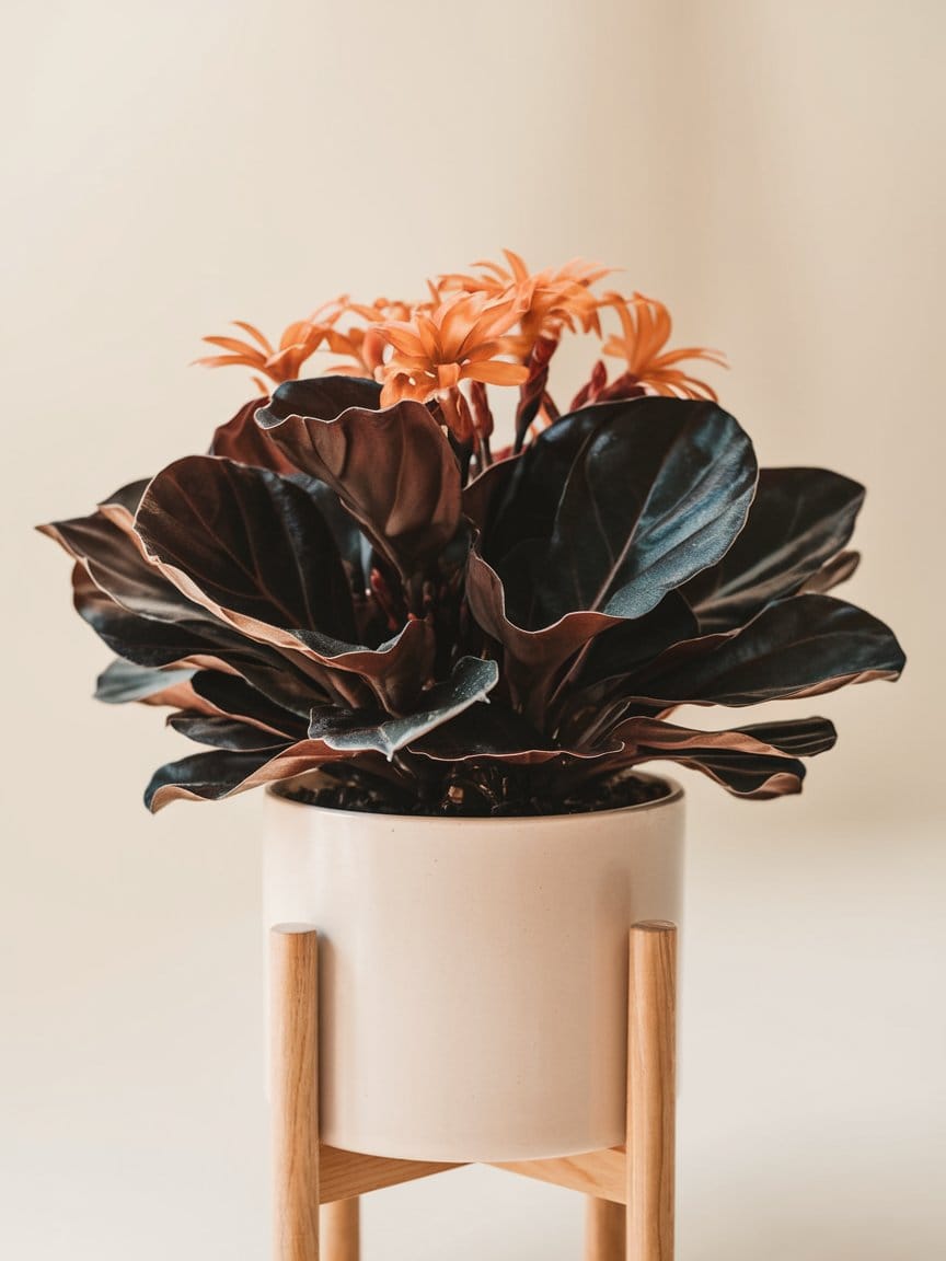A potted flower